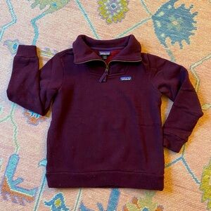 {Patagonia} NWOT Woolie Fleece Pullover 1/4-Zip Sweater | Recycled Wool Blend